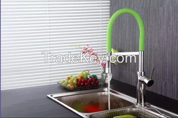 kitchen pull out sink mixer faucet