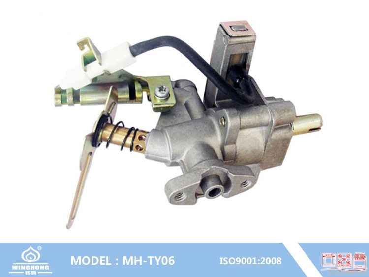 Single Nozzle 30 Degree auto ignition gas valve