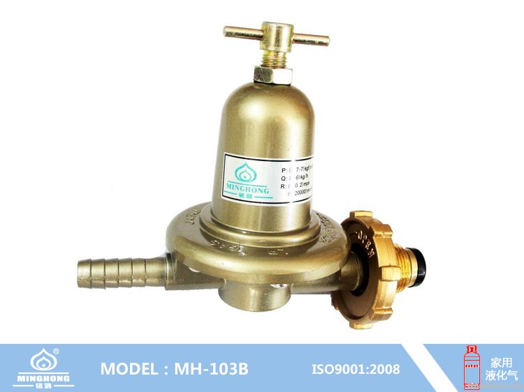 High Medium Pressure Gas Regulator