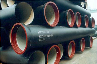 ductile cast iron pipe