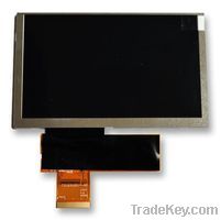 Kitronix 5 inch TFT LCD module with Touch Panel (K500WQA-V1-F)