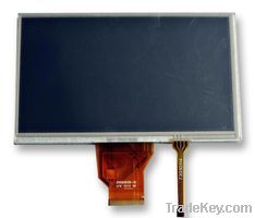 Kitronix 7 inch TFT LCD module with Touch Panel (K700WQA-V1-F)