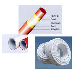 PE-AL-PE composite pipe