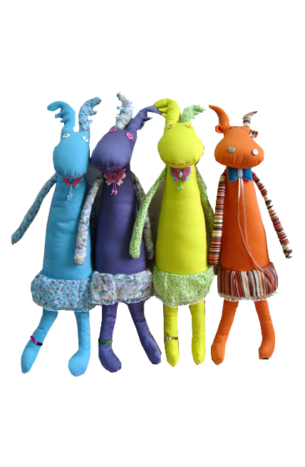 Fabric Doll Toys