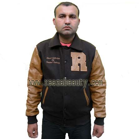 Varsity Letterman College Jackets / Baseball Jackets / Wool Varsity Jackets