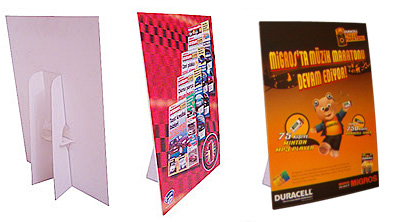 Cardboard Stand Display