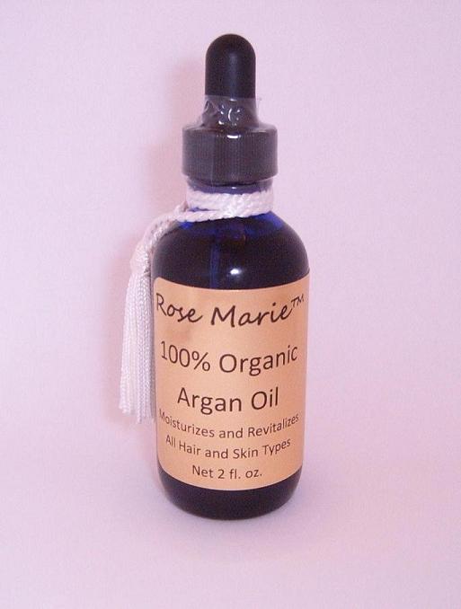 Rose Marie 100% Pure Organic Argan Oil