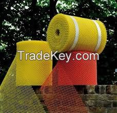 HDPE PROTECTION NET AND WOVEN WARNING TAPE