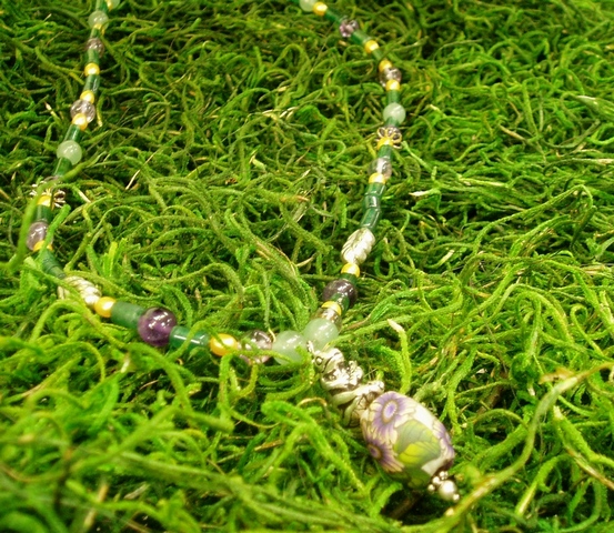 Frog Gemstone Neklace