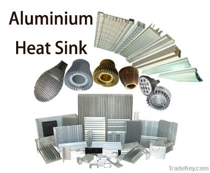 Aluminium heat sink