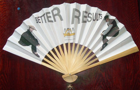 chinese paper promotion fan