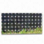 180W Monocrystalline Solar Panel with 35V Maximum Voltage, CE and RoHS