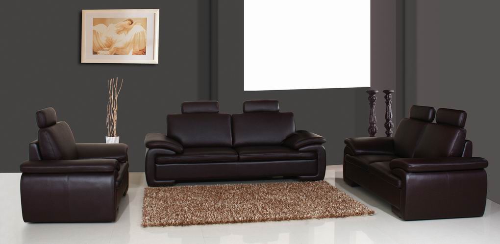 leather sofa, modern leather sofa, home furniture