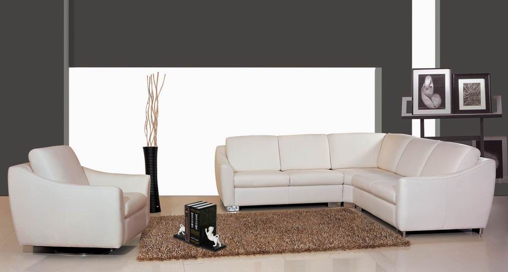 home furniture, leather sofa, modern sofa