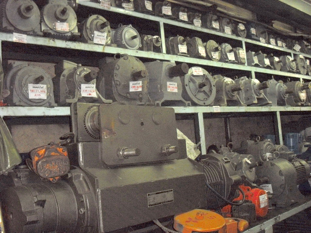 Used Gear Motor, Used Worm Gear, Used Induction Motor