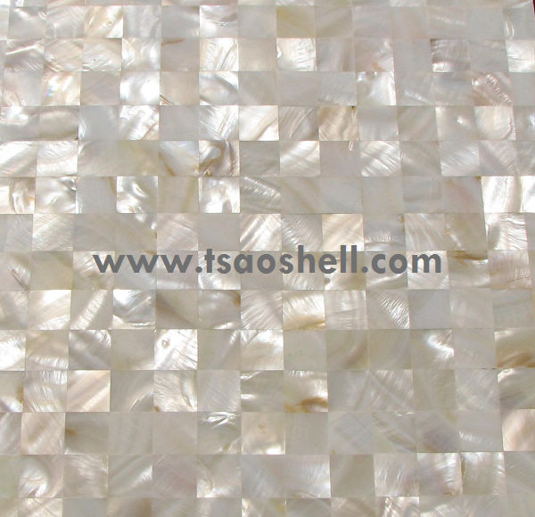 fresh water shell tile (seamless-jiont)