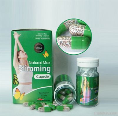 Natural Green Max Slimming Capsule Weight Loss Pills