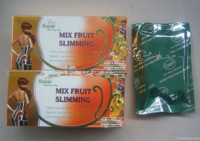 Mix Fruit - Natural New Slimming Capsule Weight Loss Diet Pills