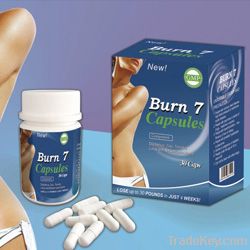 Super Hot Burn 7 Slimming Capsule Weight Loss Diet Pills