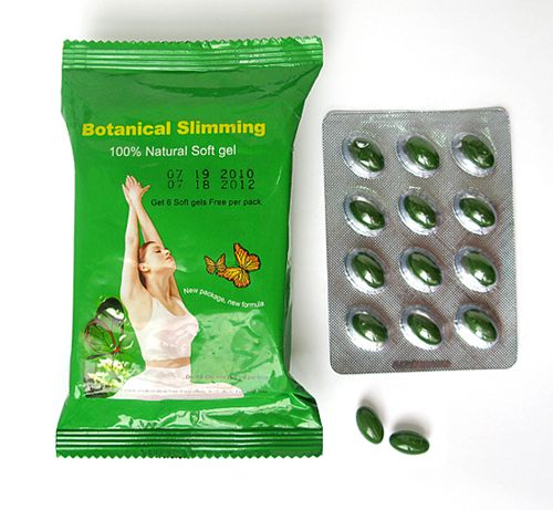 OEM Meizitang Botanical Weight Loss Softgel with natural herbs for Restrain Appetite