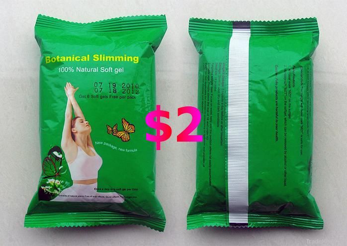 original 2011 mzt Weight loss Botanical Slimming Softgel