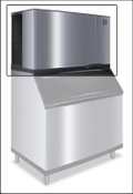 Manitowoc Modular Ice Machine - Series S-1800 - AC - Whole Dice