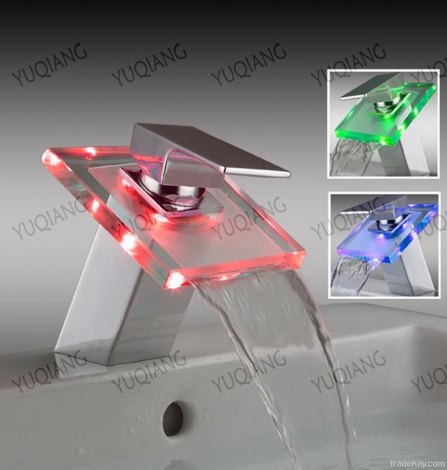 LED faucets