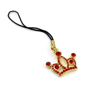 cute smiling face mobile phone chain