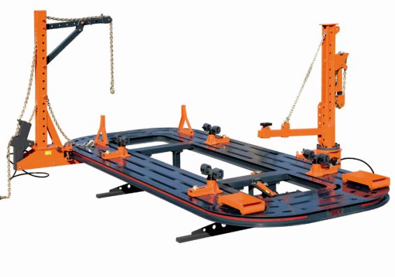 auto body frame machine