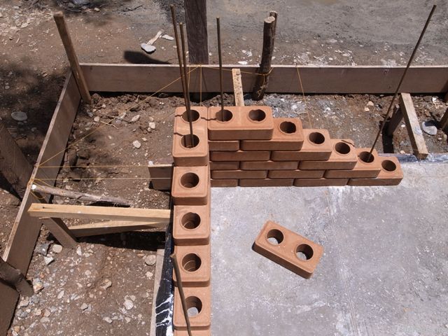 hydraulic clay interlocking bricks machine