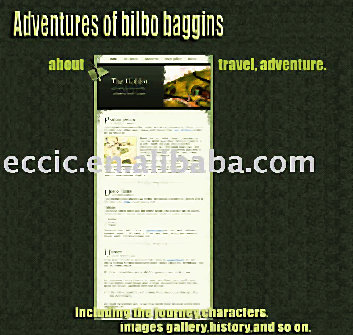 adventures of bilbo baggins