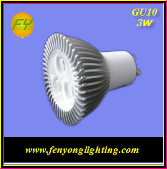 LED GU10 Light(1W, 3W)