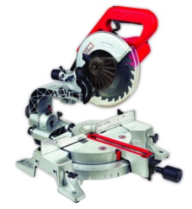 8" Twin Rail Slide Action Miter Saw