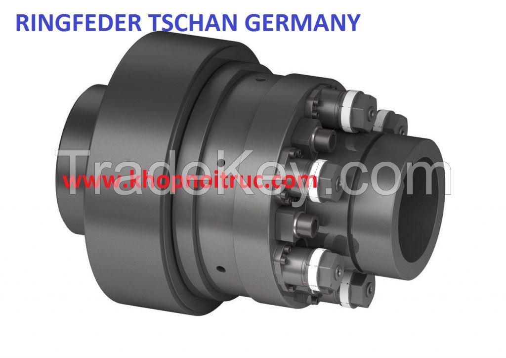 TSCHAN Flexible couplings, Jaw couplings, Gear couplings, Shaft couplings, safety couplings