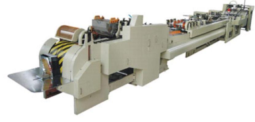 Sheet Feeding Paper Handbag Making Machine