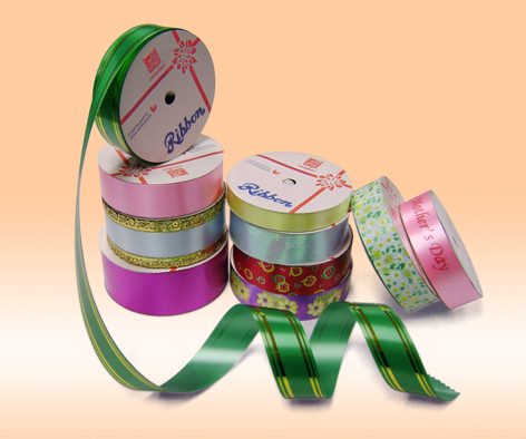 ribbons, ribbon bow, pull bow, flower packaging, gift packaging