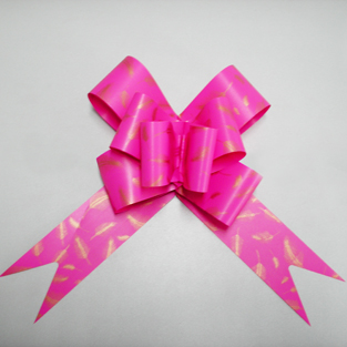 ribbons, ribbon bow, pull bow, flower packaging, BUTTERFLY PULL BOW