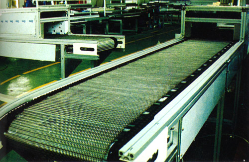 Retiary belt conveyor