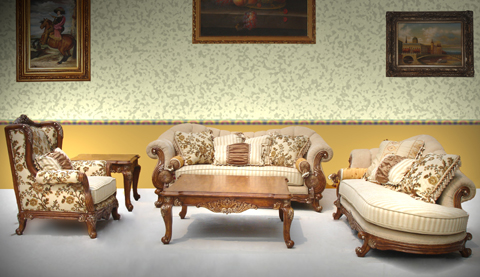 Sofa Set 6005