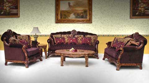 Sofa Set 6001