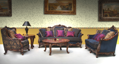 Sofa Set 6002