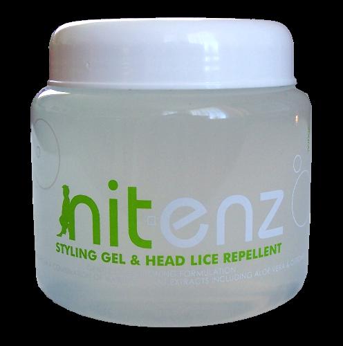 Nit-Enz Head Lice Repellent Styling Hair Gel