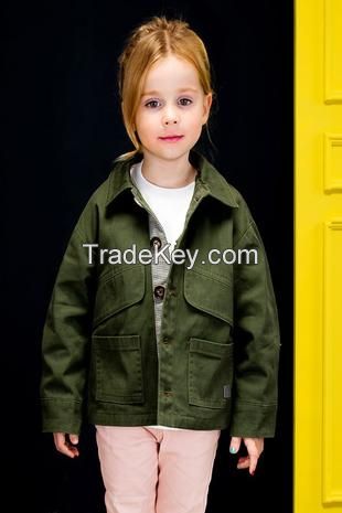 Boutique girls boys mix coats jackets