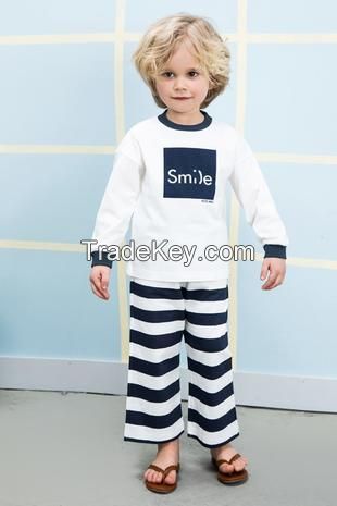 Wholesale boutique toddler boys 2pc sets