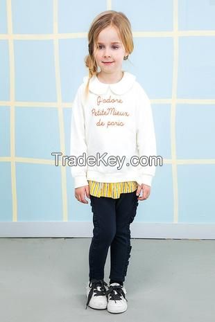 Girls kids boutique wholesale clothing sets 