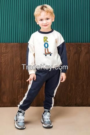 Wholesale boutique boys 2pc sets