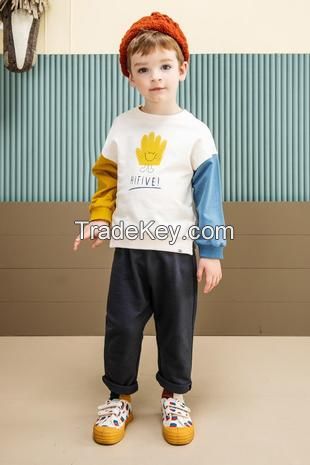 Wholesale boutique toddler boys 2pc sets