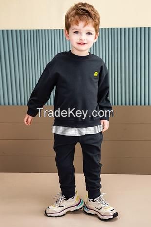 Wholesale boutique toddler boys 2pc sets