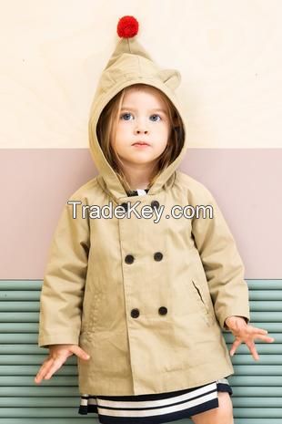 BABY GIRL COAT JACKETS