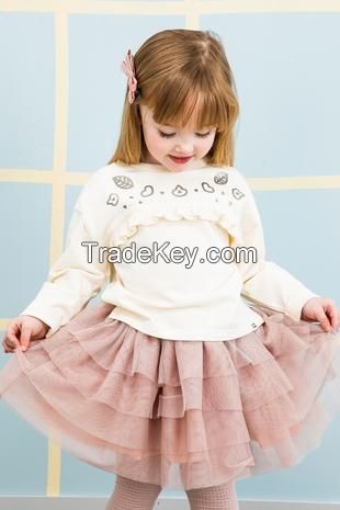 Girls kids boutique wholesale clothing sets 